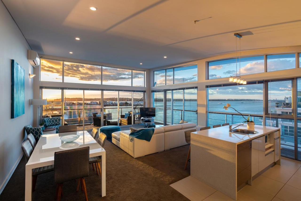 Princes Wharf'S Truly Stunning North-West Loft Auckland Eksteriør bilde