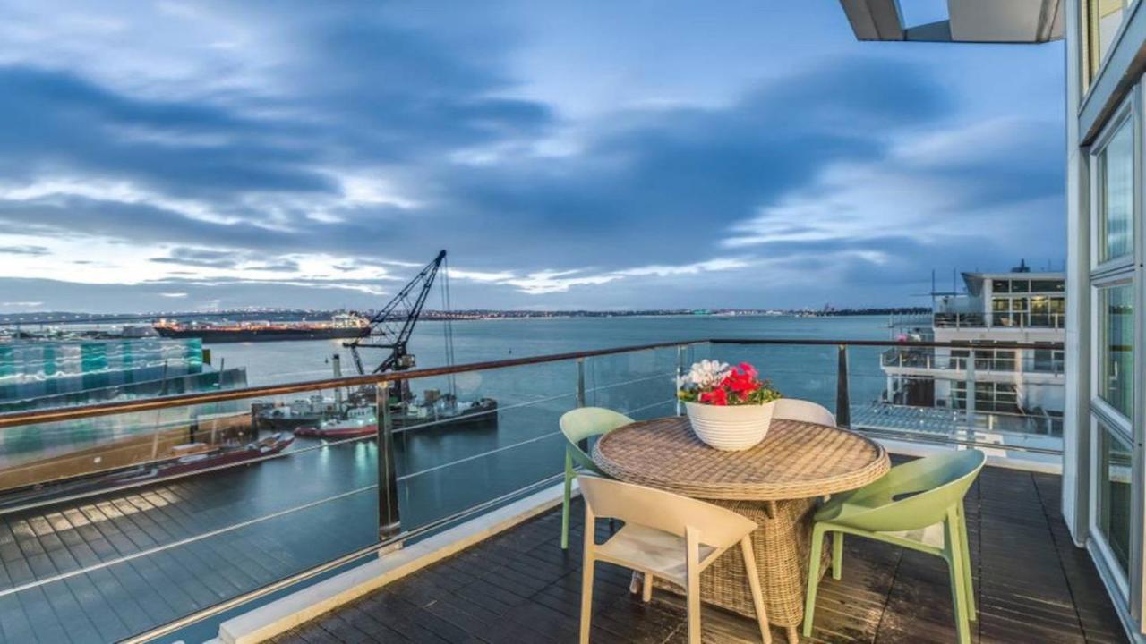 Princes Wharf'S Truly Stunning North-West Loft Auckland Eksteriør bilde