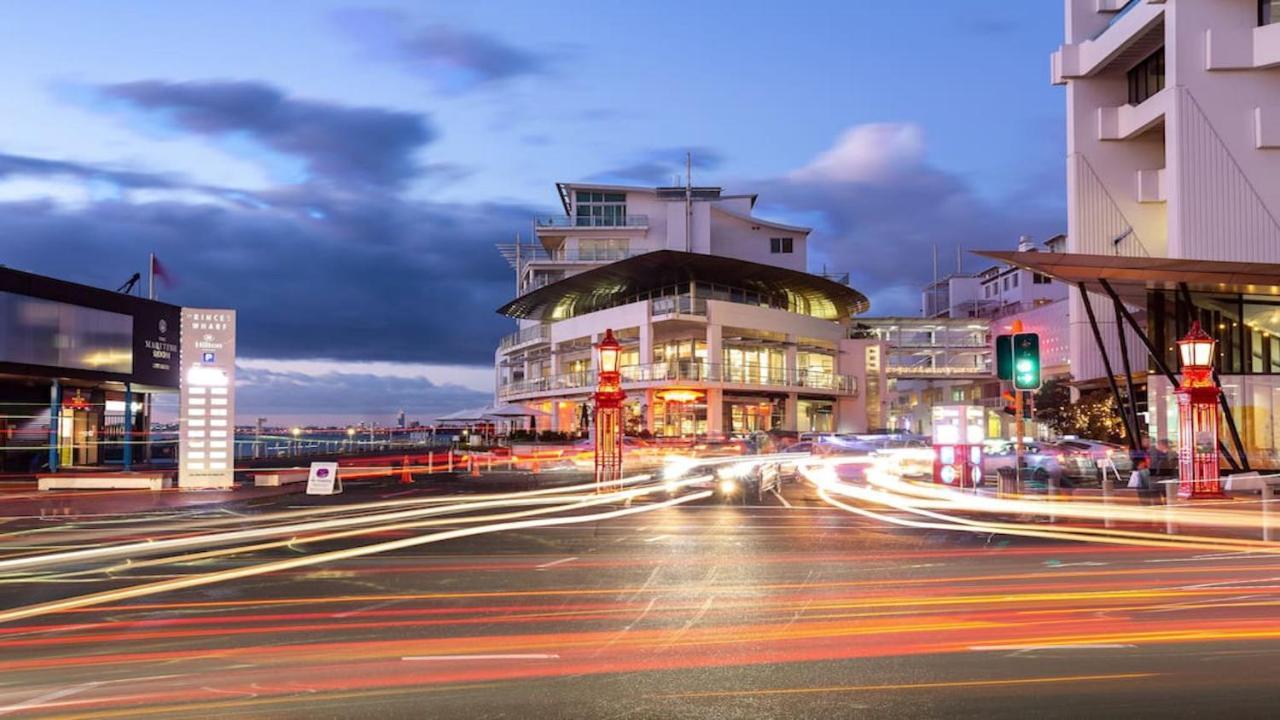 Princes Wharf'S Truly Stunning North-West Loft Auckland Eksteriør bilde